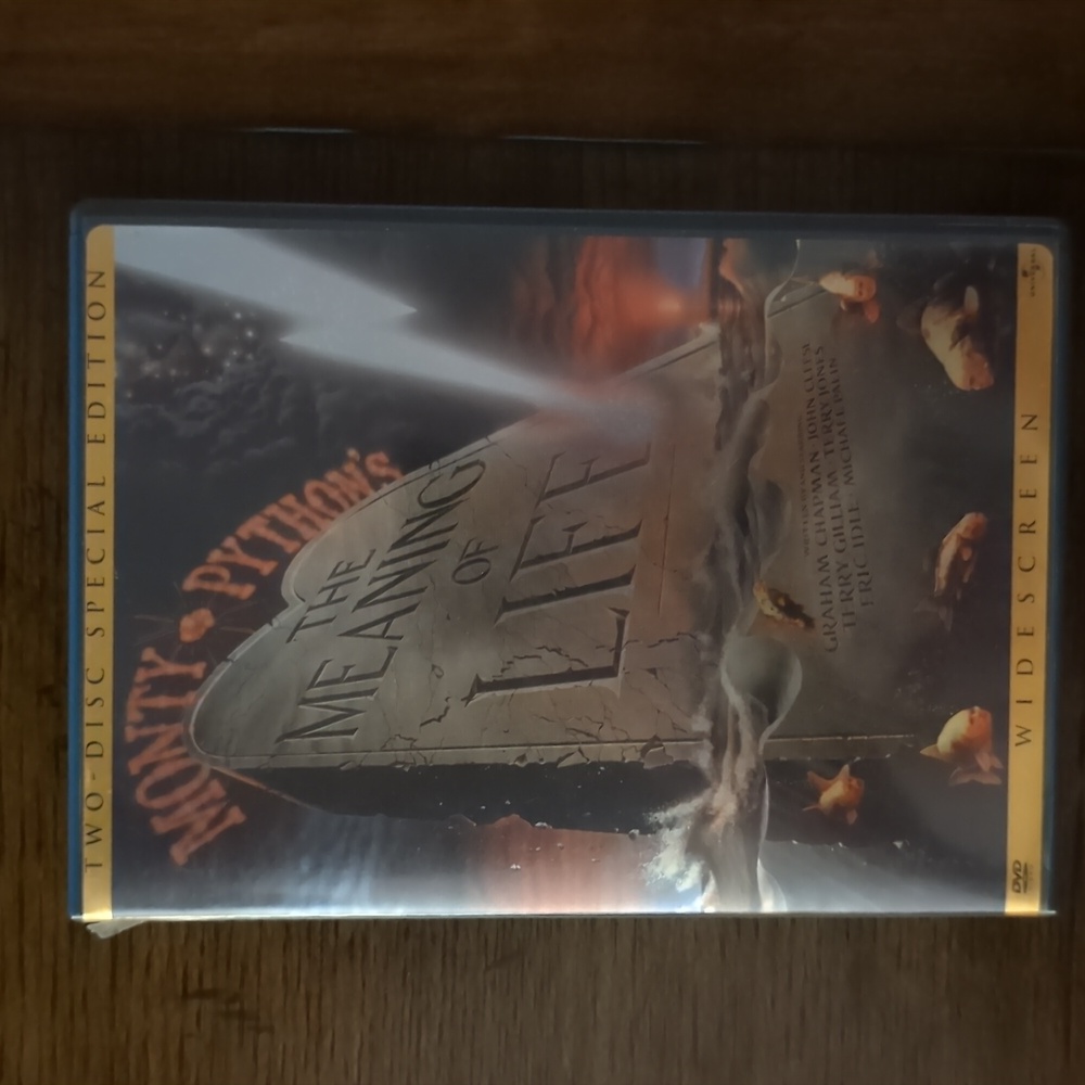 Vintage Monty Python The Meaning Of Life DVD